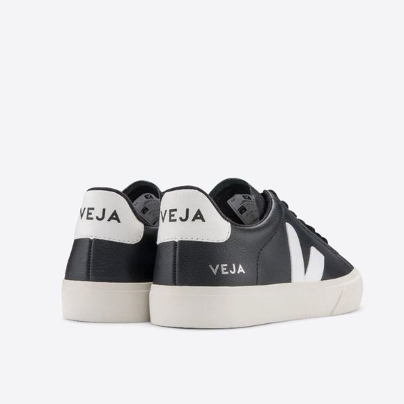 VEJA CAMPO  BLACK/WHITE SNEAKER